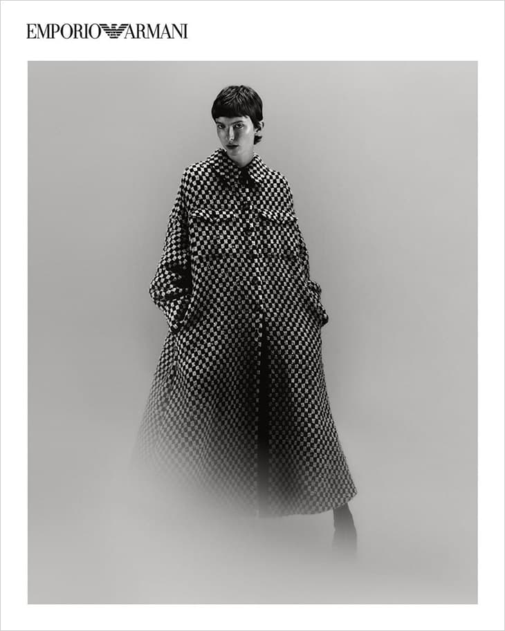 Emporio Armani Holiday 2022 Darren Gwynn