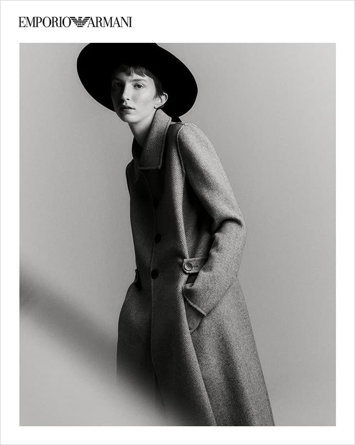 Emporio Armani Holiday 2022 Darren Gwynn