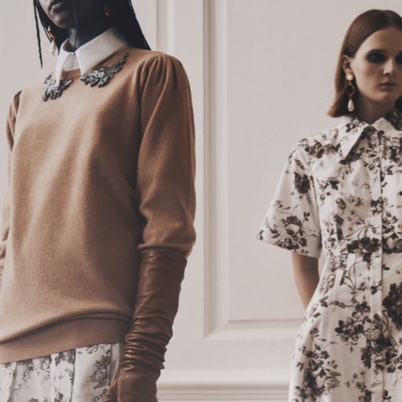 Erdem Pre-Fall 2022 Fashion Show