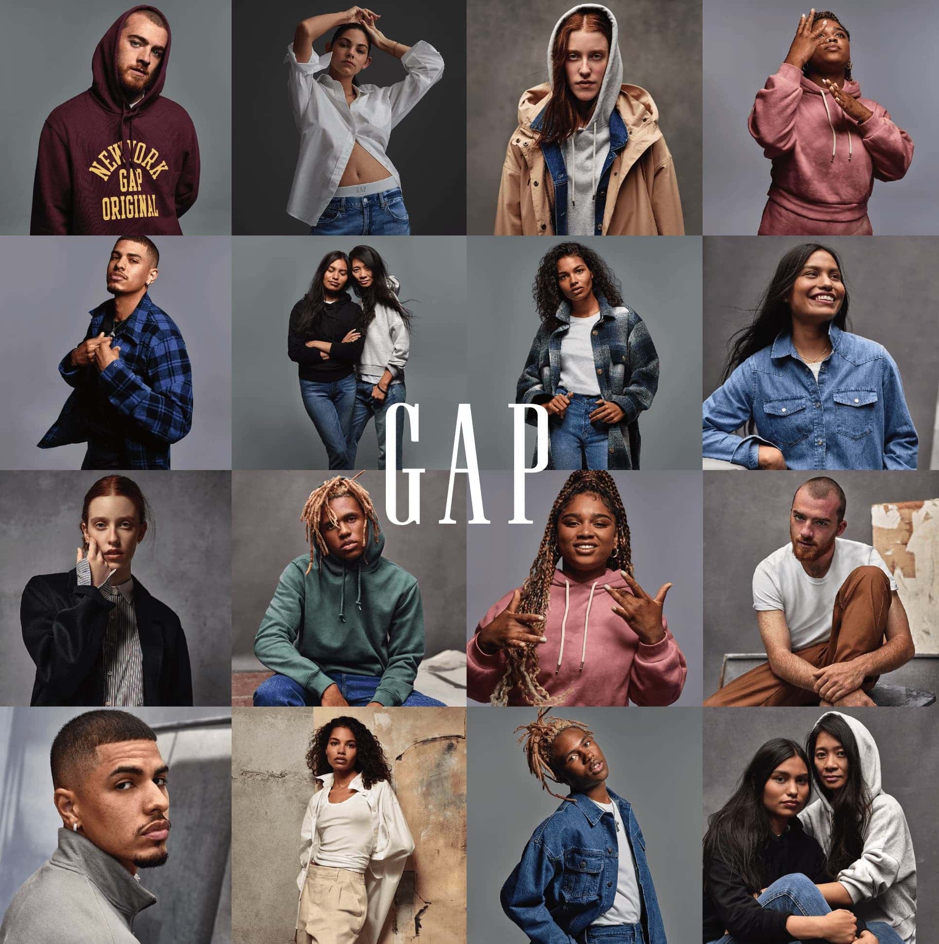 Gap Fall 2021 Ad campaign