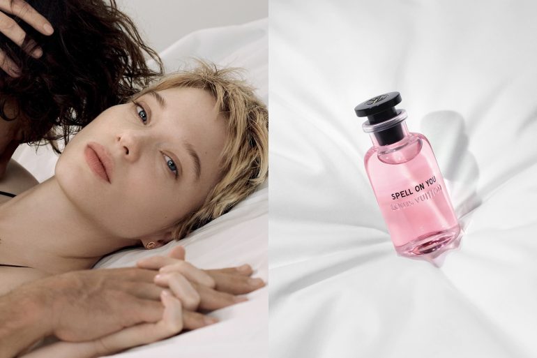 Louis Vuitton Spell on You Fragrance Ad Campaign