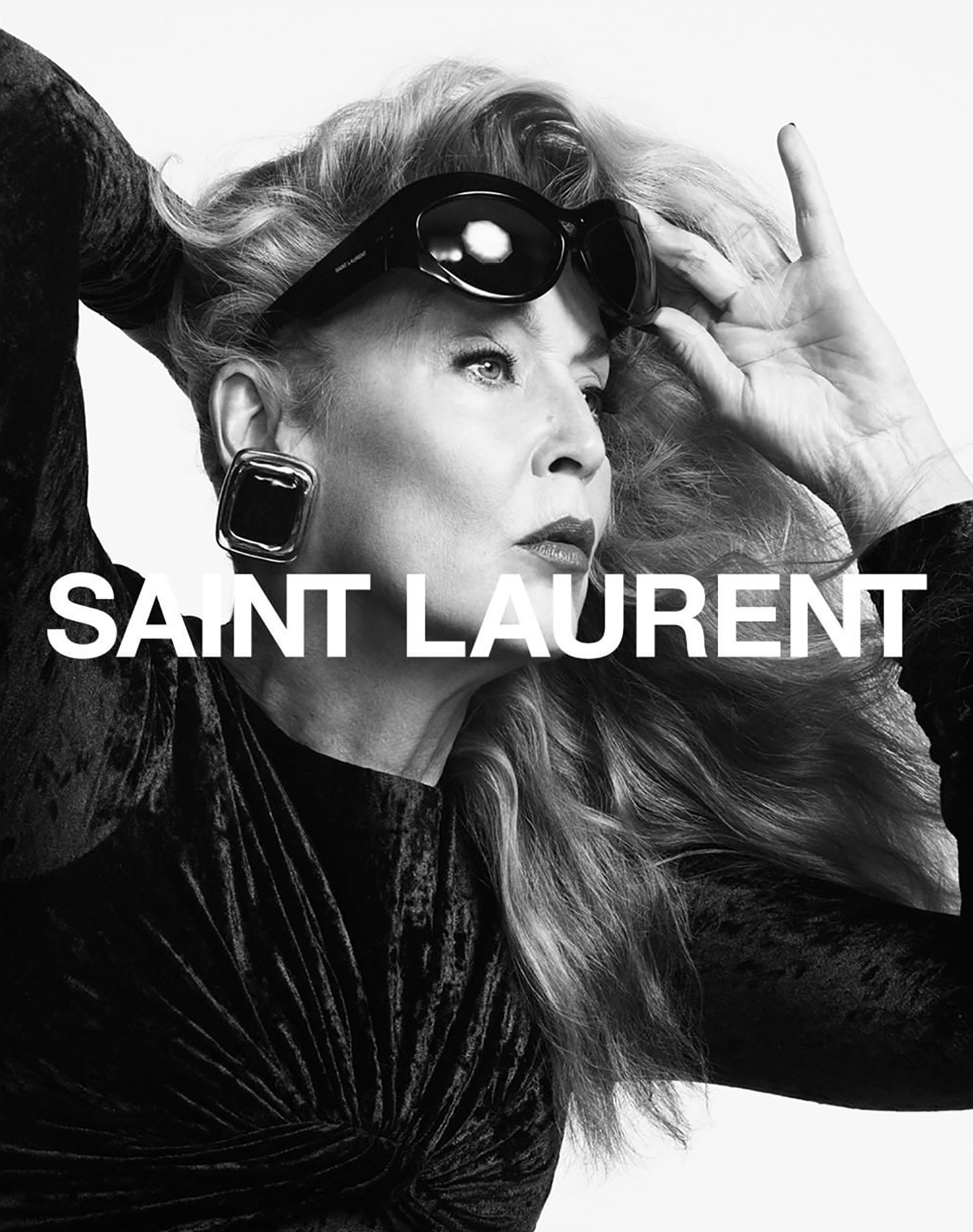 saint laurent advertising