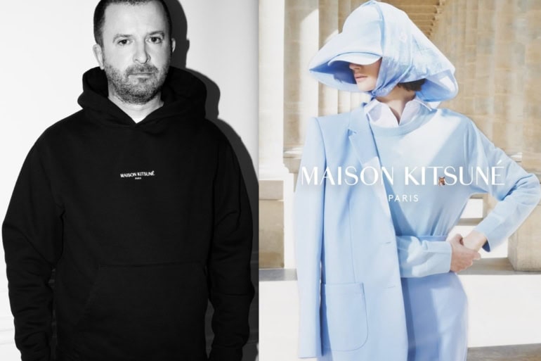 Maison kitsune Spring 2021 Ad Campaign