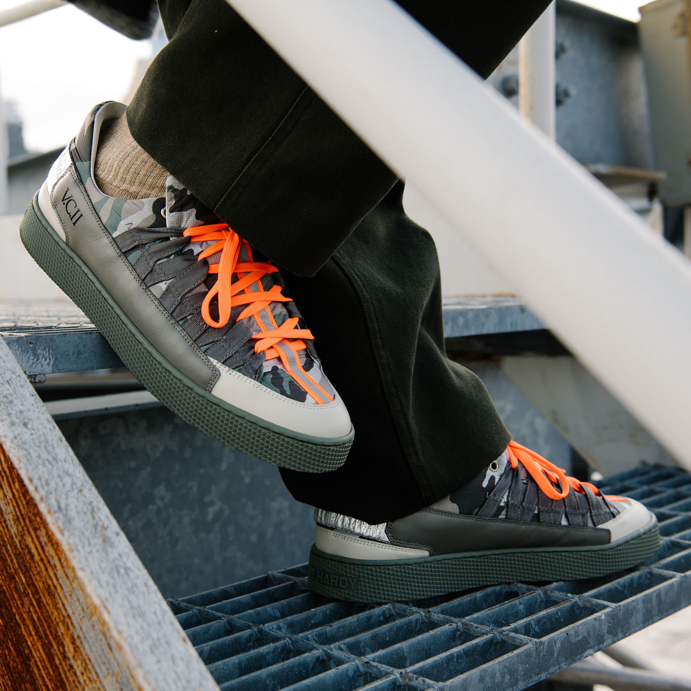 VICTOR CRUZ LAUNCHES SIGNATURE SHOE WITH PIERRE HARDY – APPARATUS