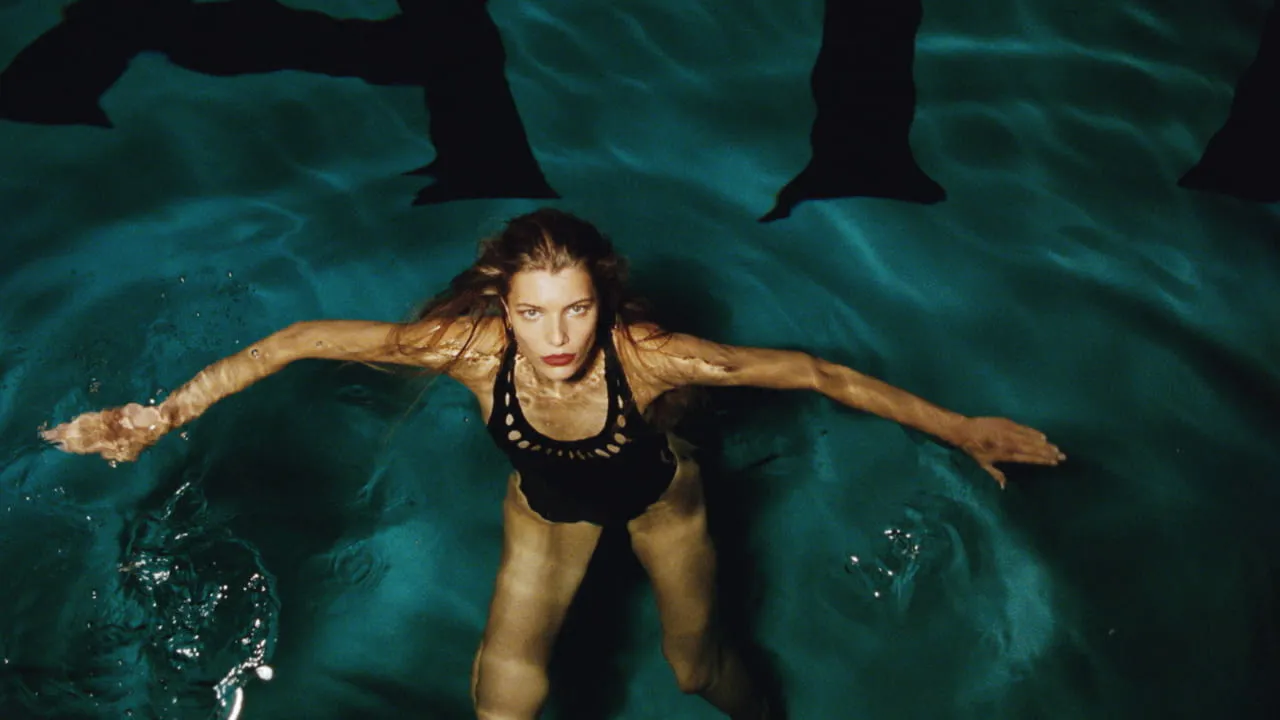 Alaïa Swimwear Spring 2022 Ad Campaign