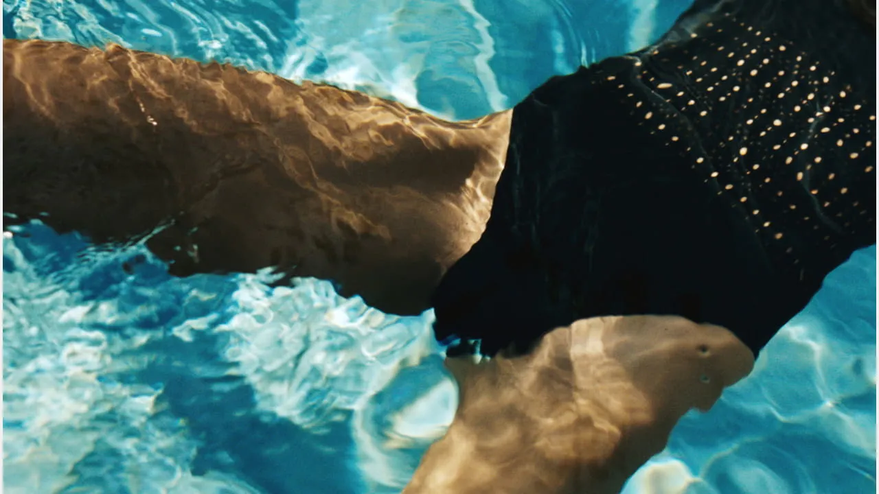 Alaïa Swimwear Spring 2022 Ad Campaign