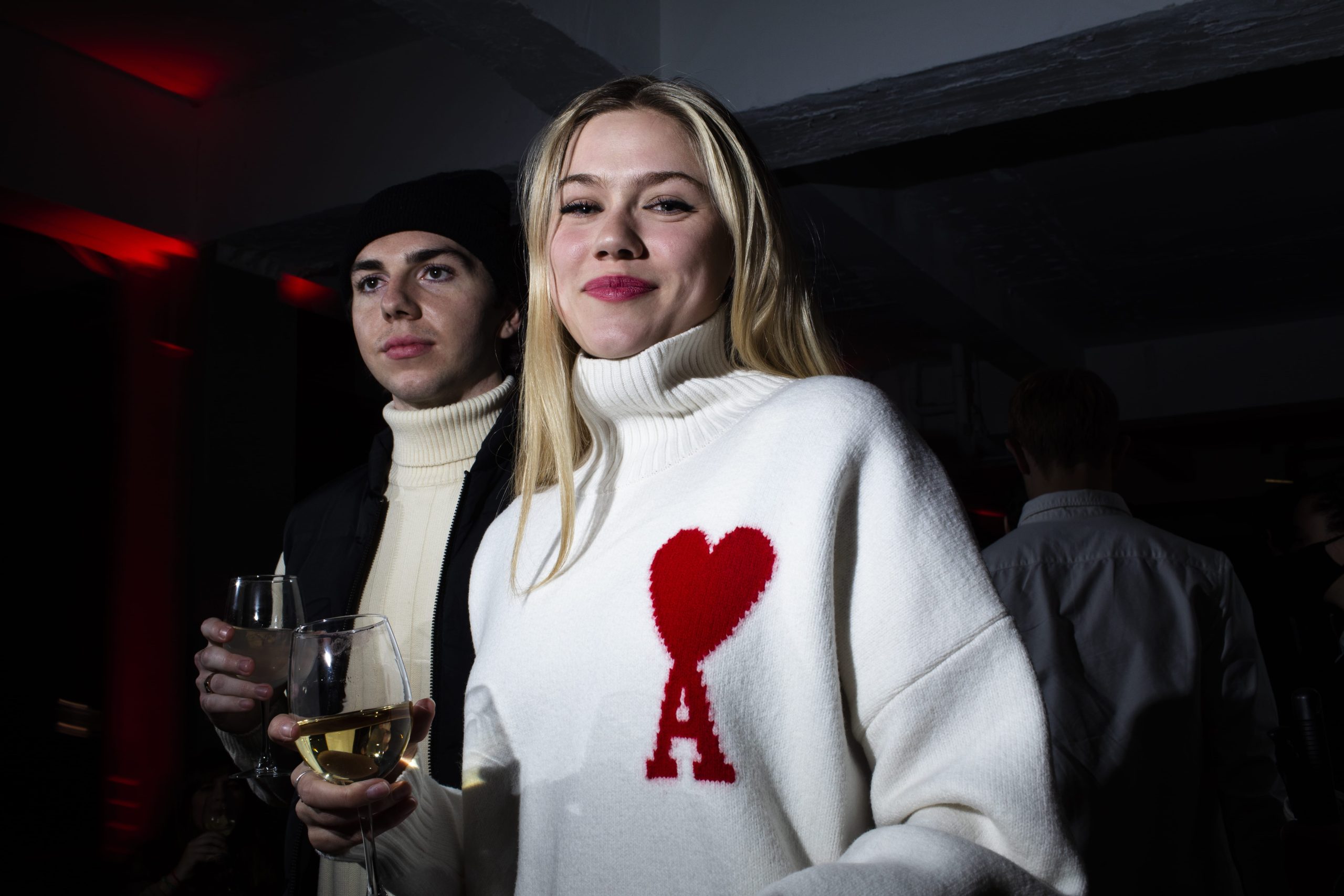 AMI Celebrates US Flagship Opening with a Party at the Empire State Building