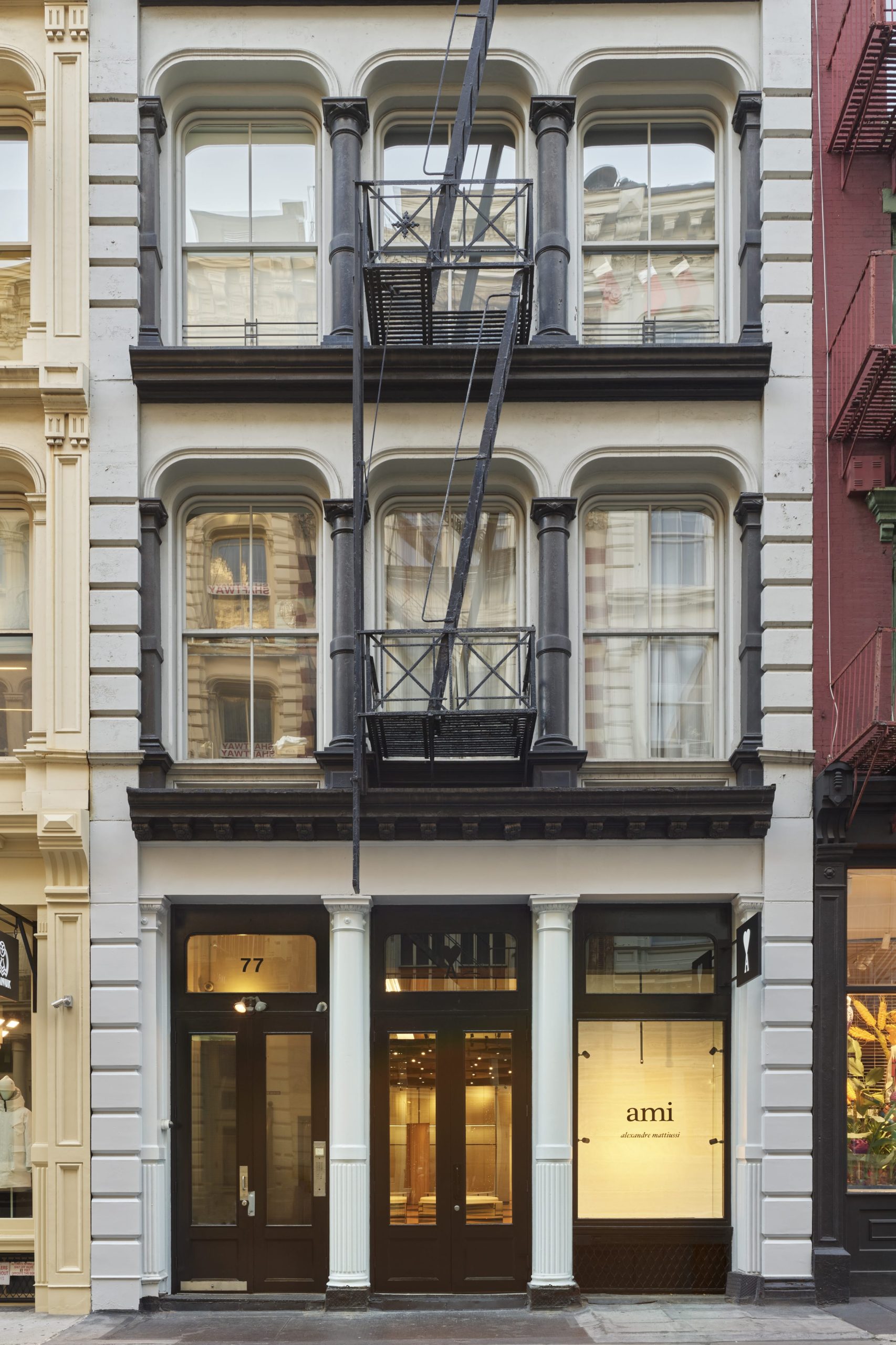 AMI Opens its First American Flagship Store in New York