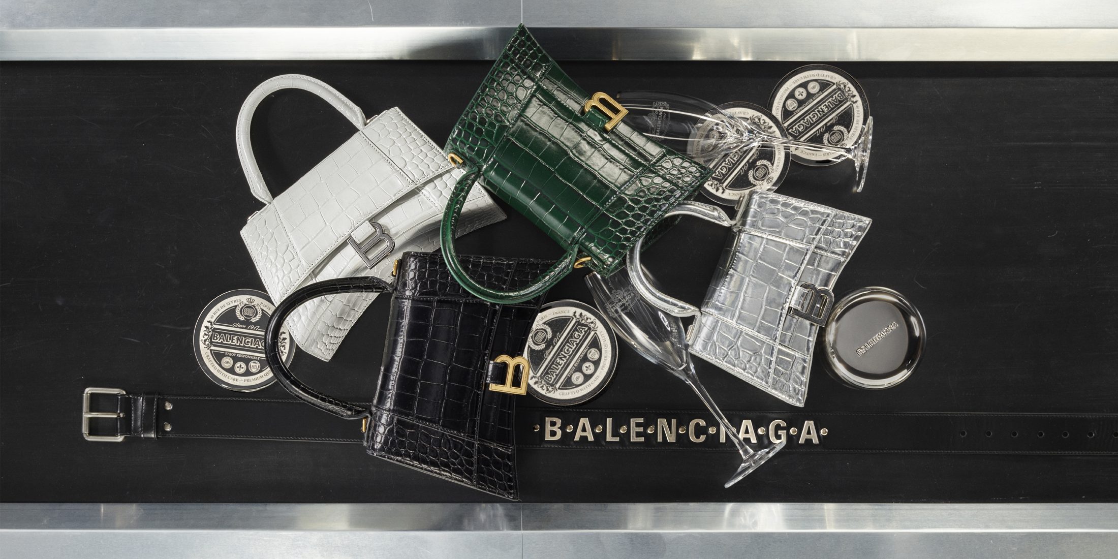 Balenciaga Holiday 2021 ad Campaign