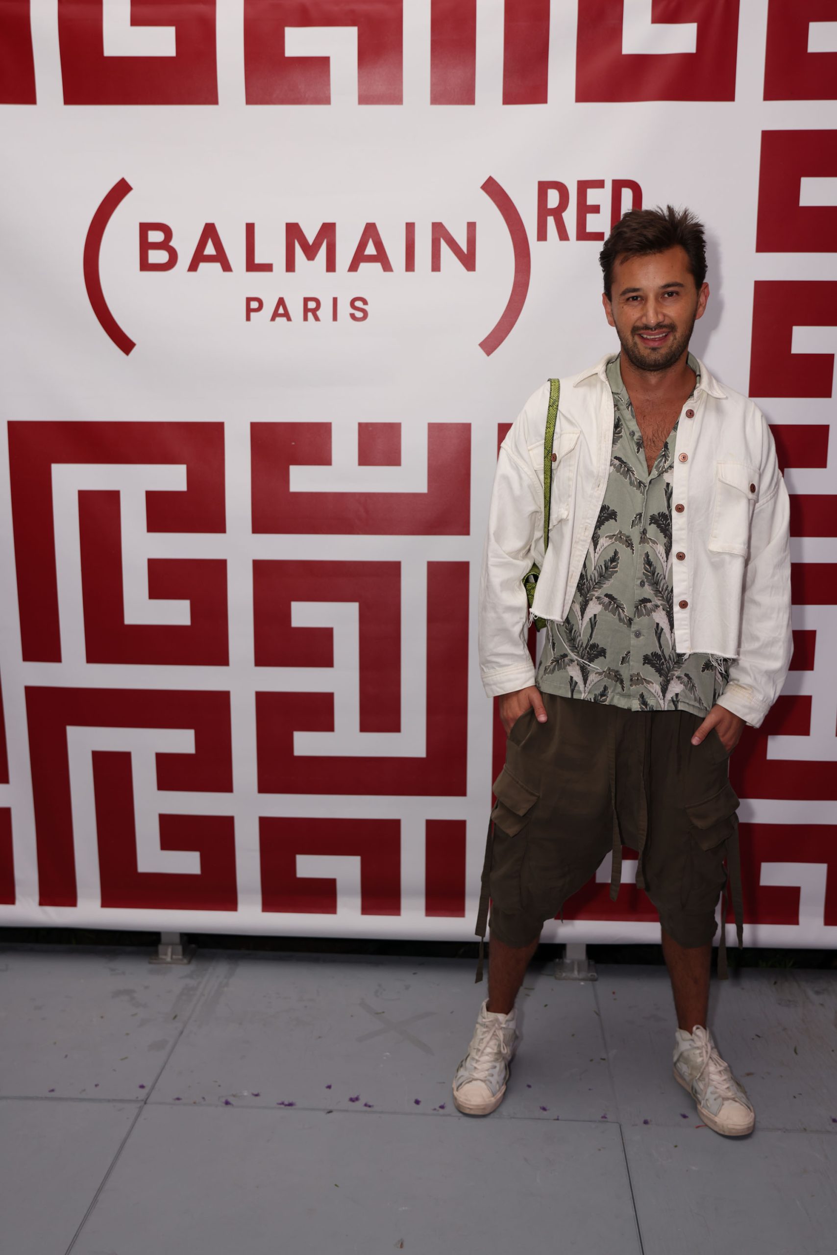 Balmain Joins with Red and Live Nation for a Special Miami Art Week Event