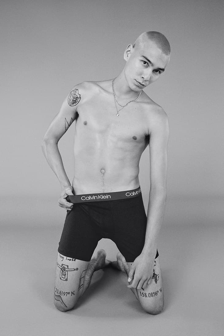 Calvin Klein Holiday 2021 Ad Campaign