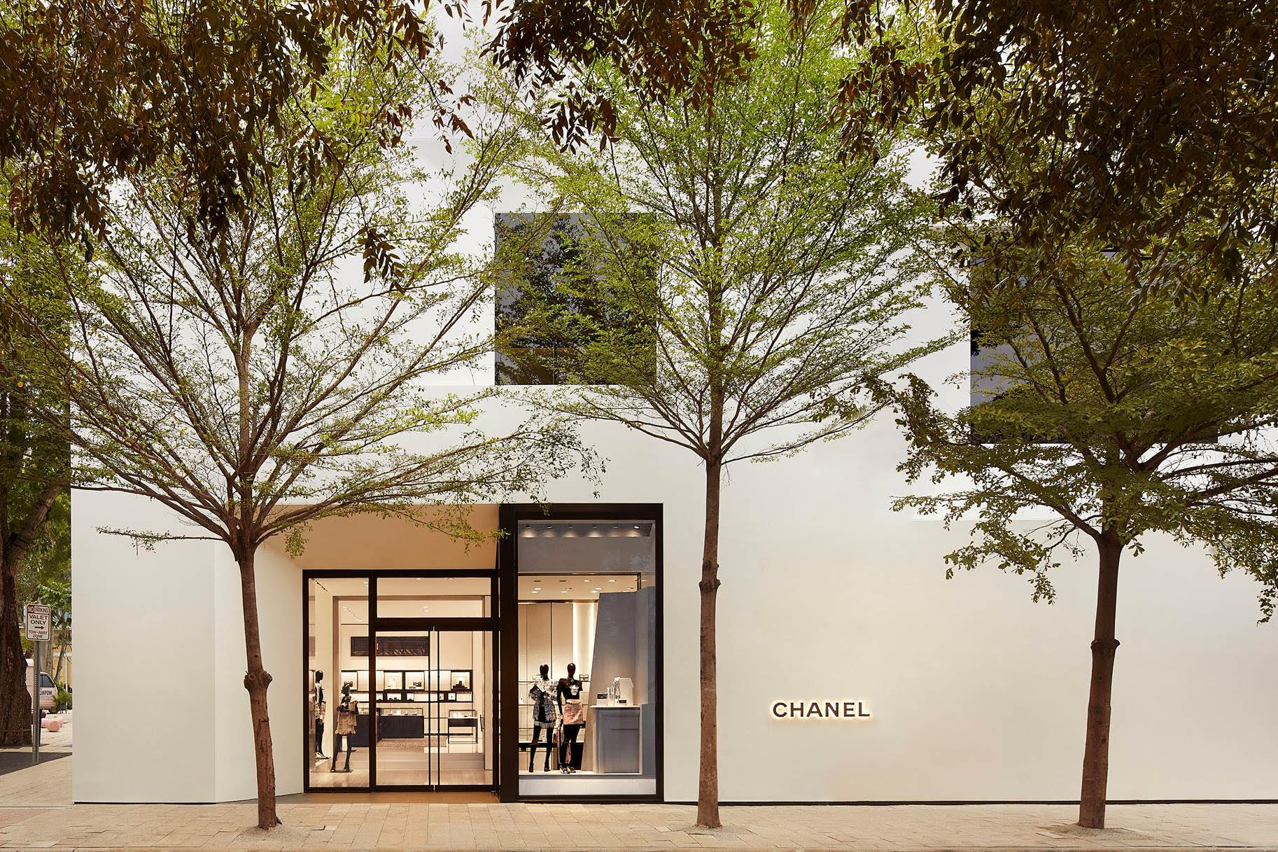 Chanel at Miami Design District