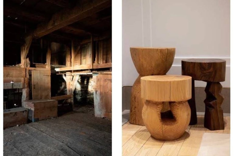 Chloé unveils its ephemeral store design at its New York home on Greene Street, SoHo.