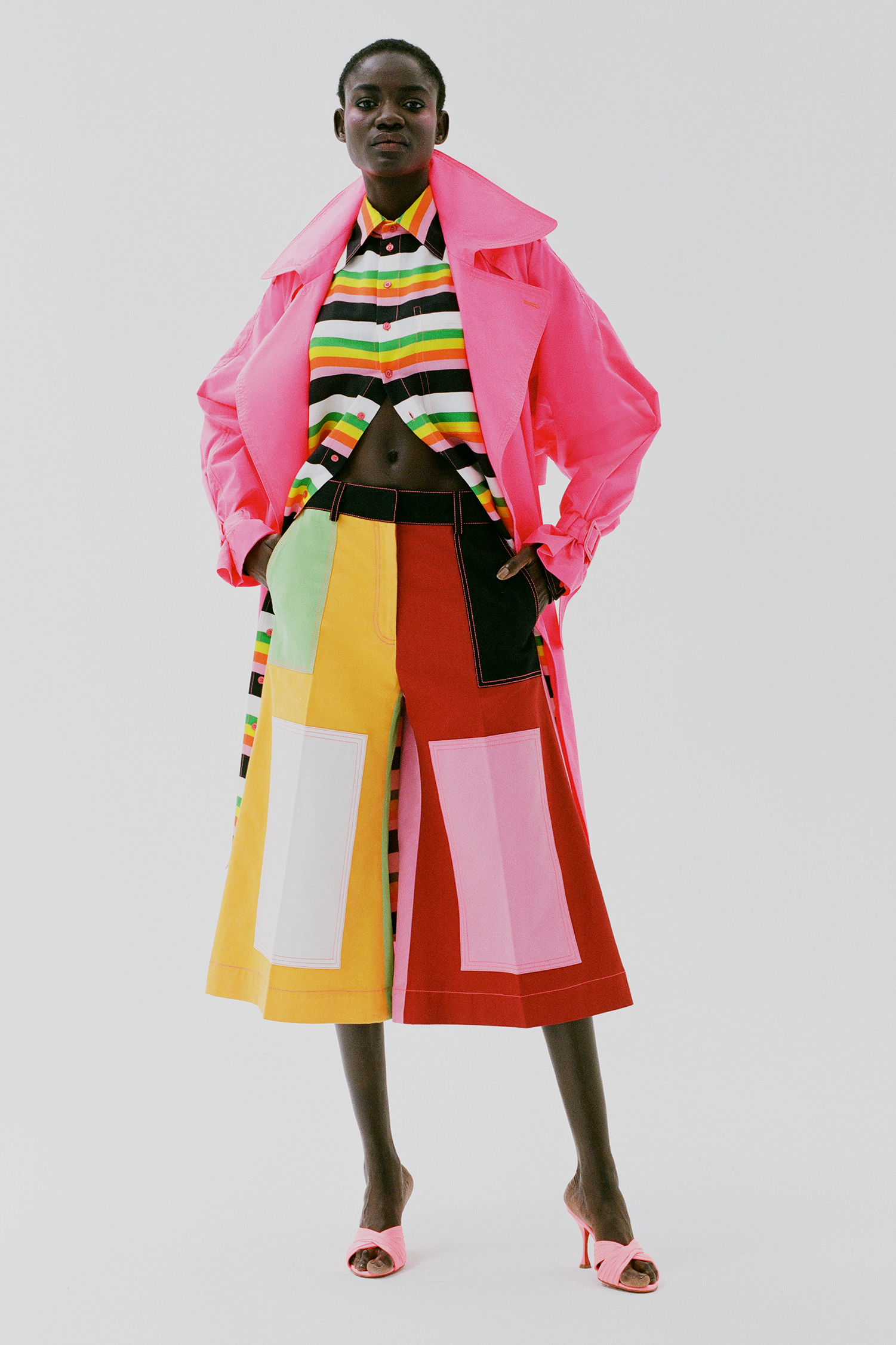 Bright Colored Pre-Fall Fashion