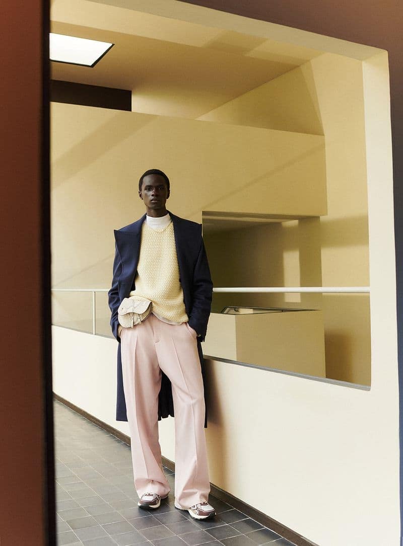 Dior Men’s Spring 2022 Magazine Editorial