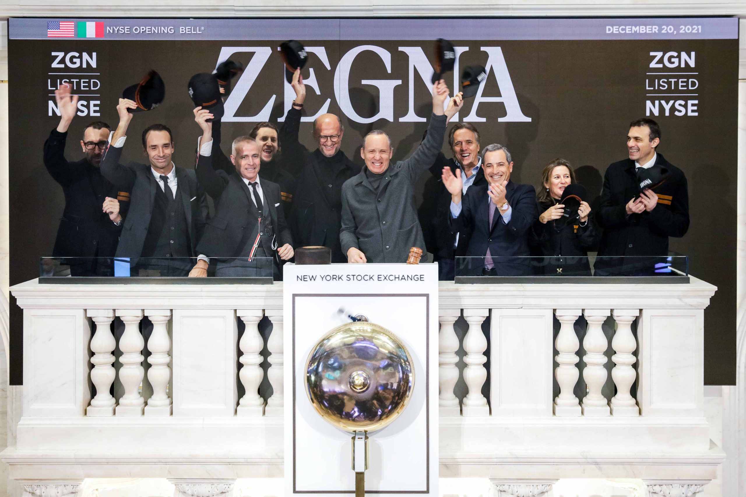 Zegna Group Hits New York Stock Exchange
