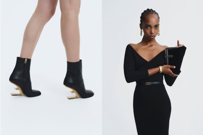 Fendi Winter Capsule Fall 2021 Campaign