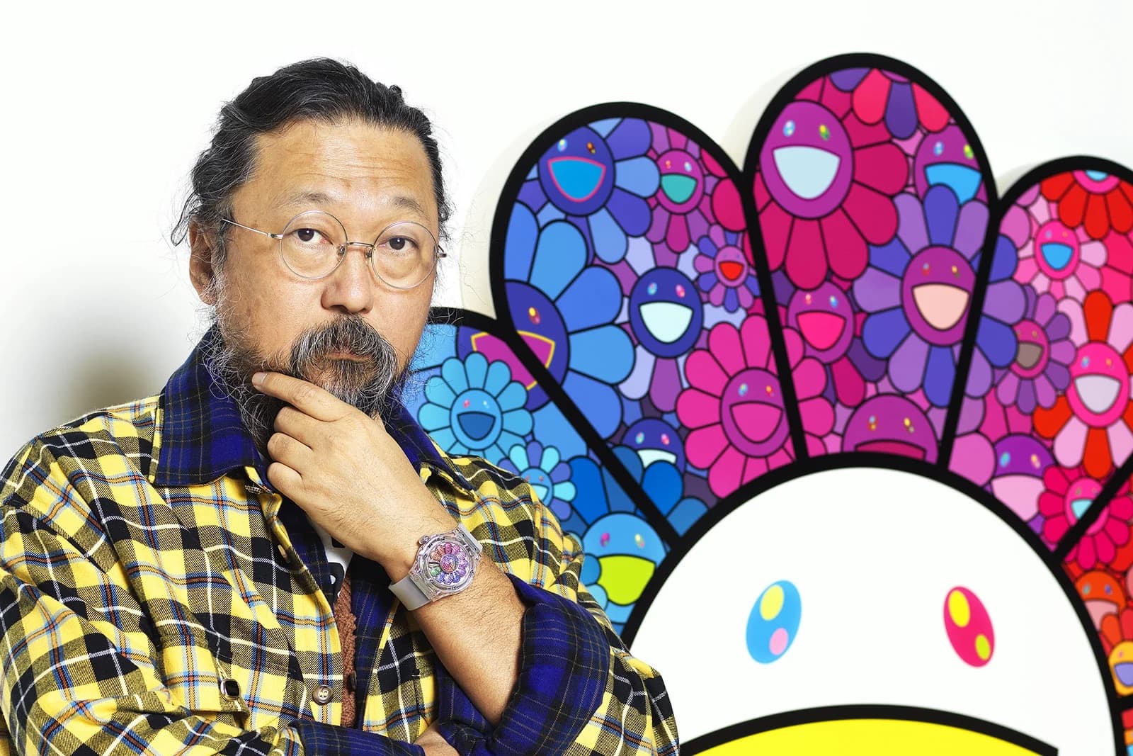 Hublot And Takashi Murakami Unveil New Watch Collaboration - The Impression