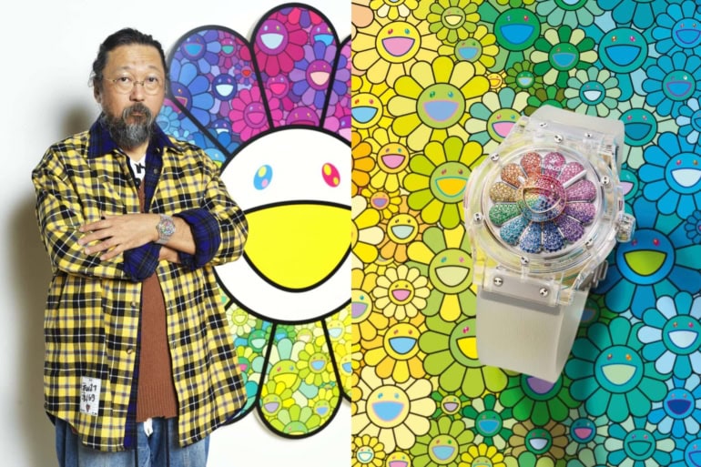 Hublot And Takashi Murakami Unveil New Watch Collaboration