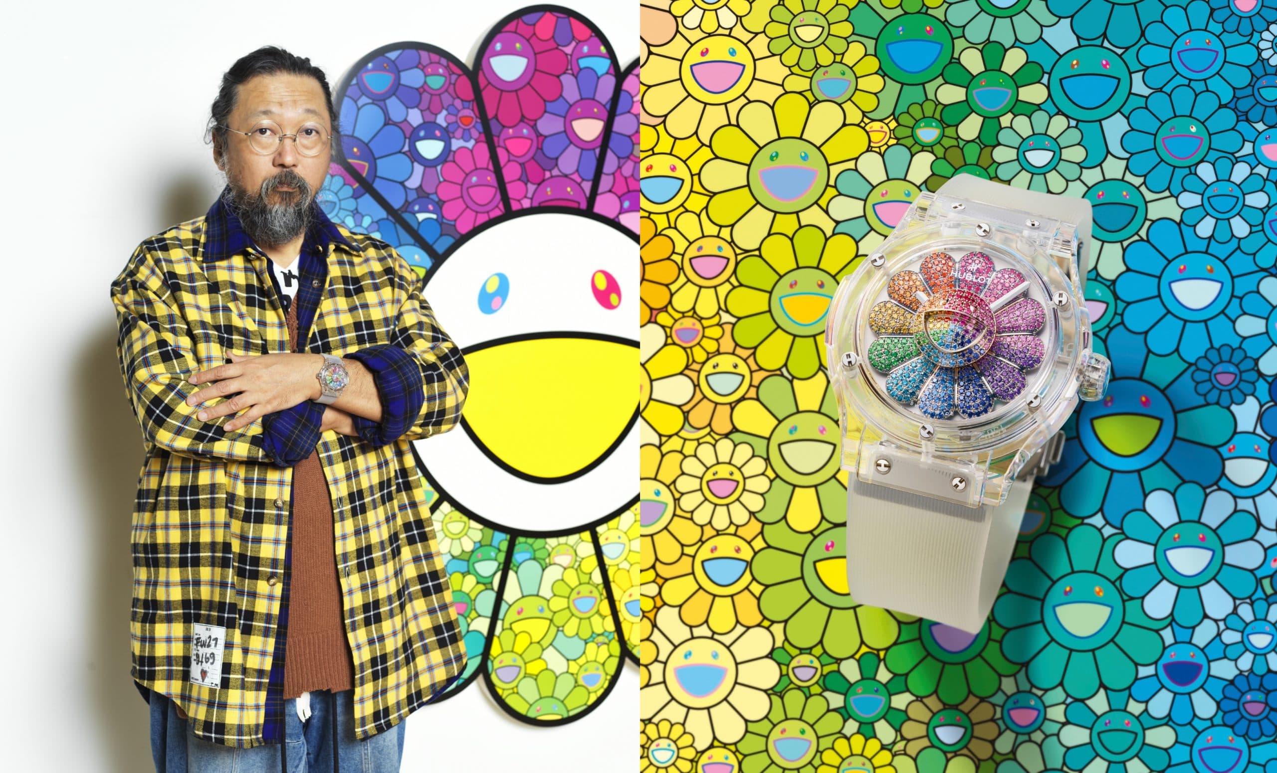 Hublot And Takashi Murakami Unveil New Watch Collaboration - The