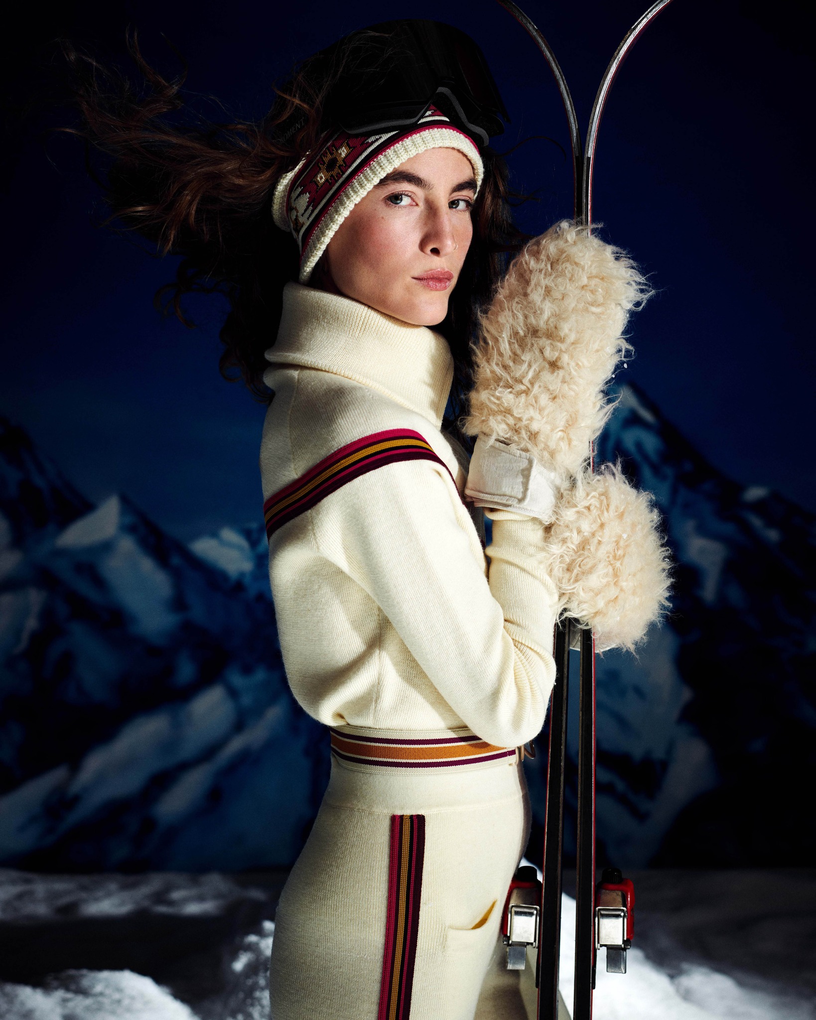 Isabel Marant Ski Collection 2021 Ad Campaign