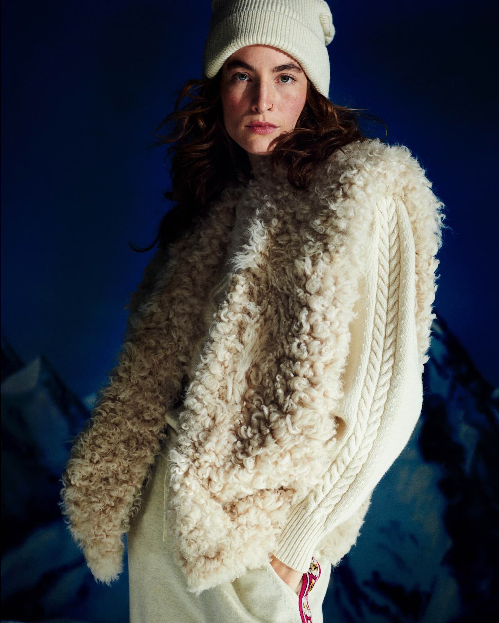 Isabel Marant Ski Collection 2021 Ad Campaign