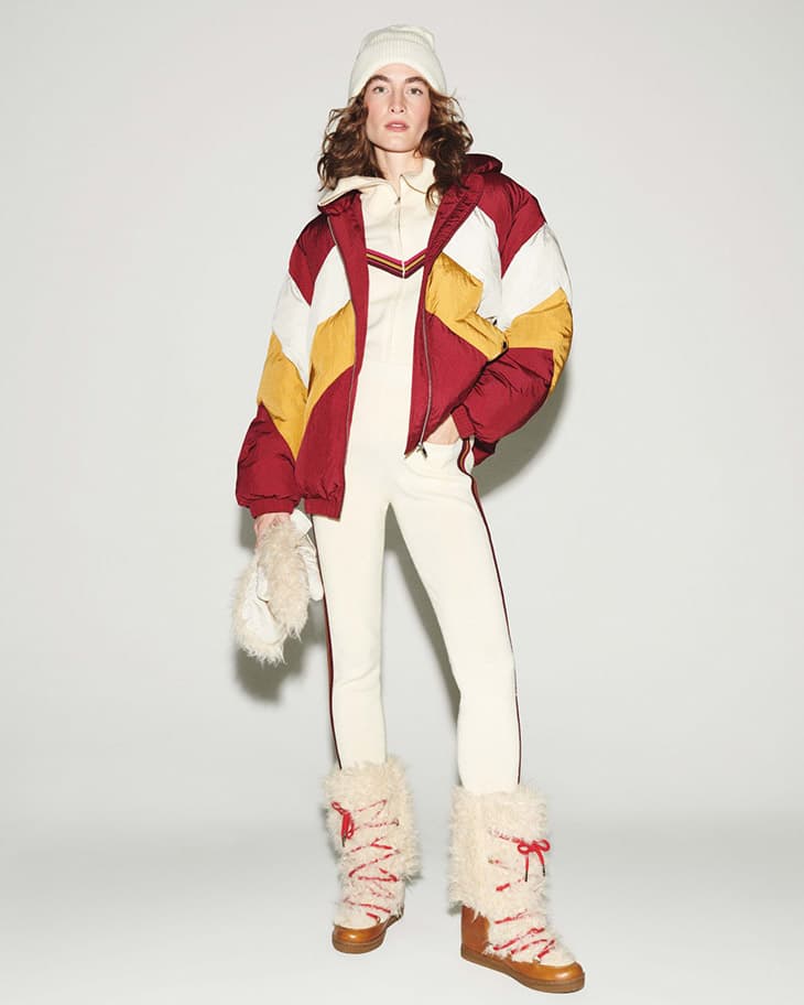Isabel Marant Ski Collection 2021 Ad Campaign