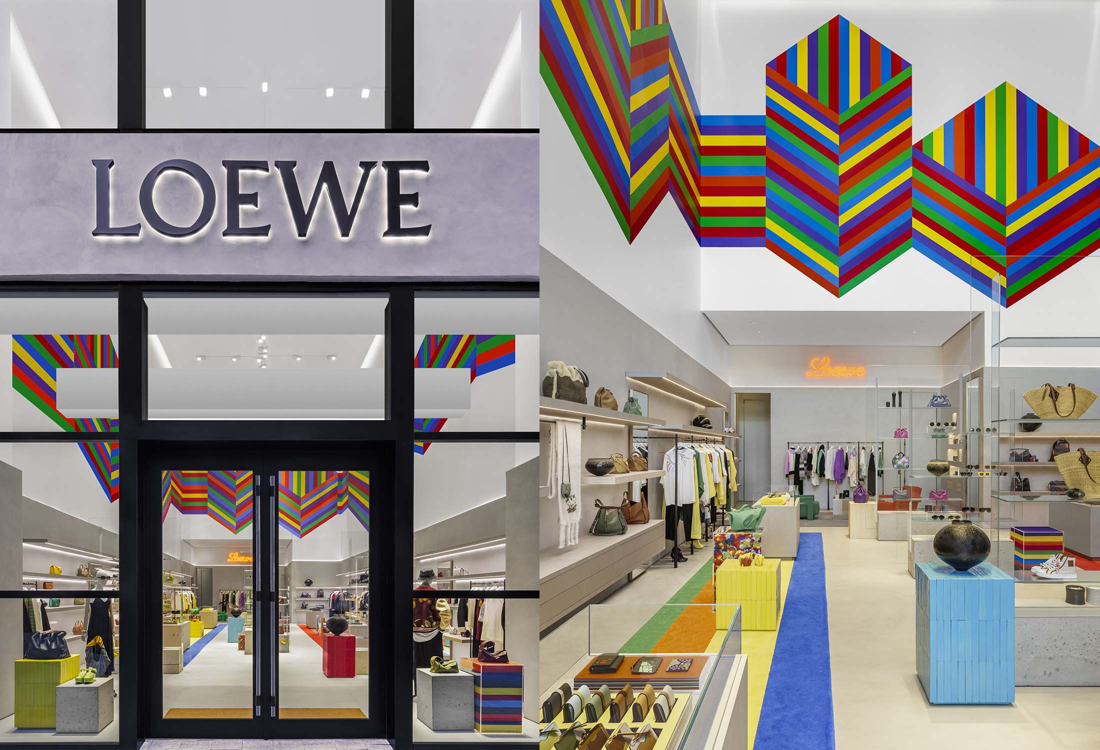 Loewe Redesigns Miami Store
