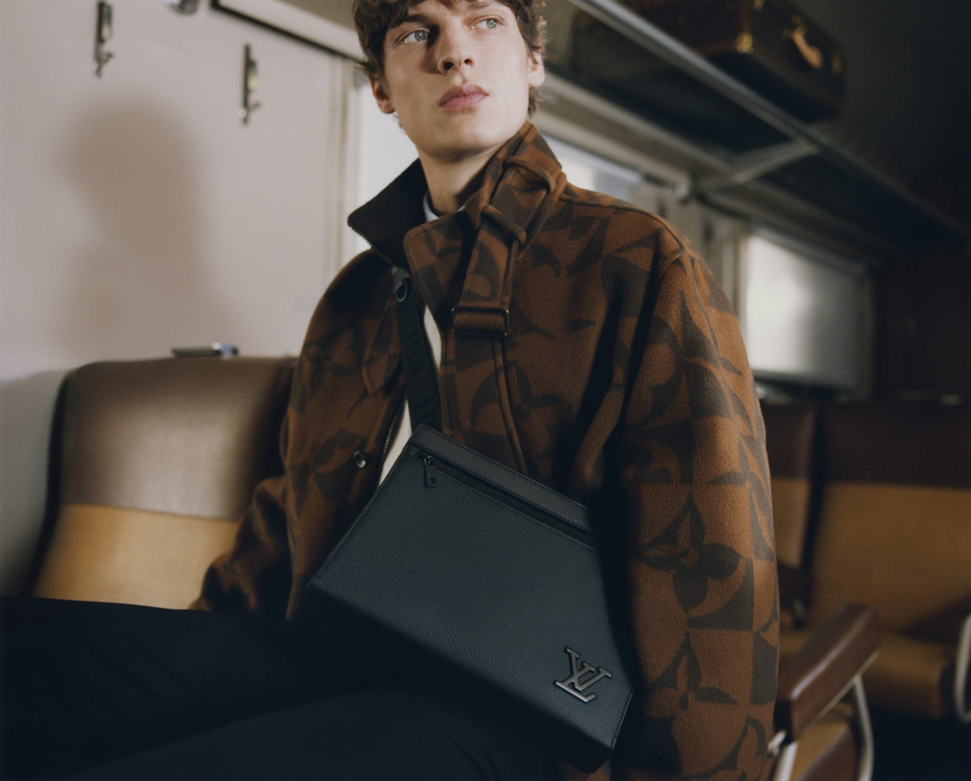 Louis Vuitton Aerogram 2021 Ad Campaign