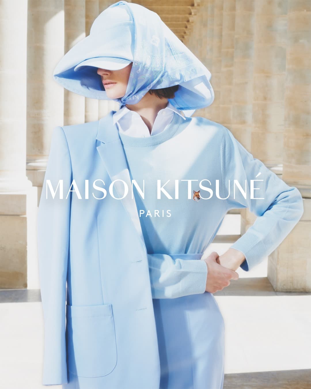Maison Kitsuné Spring 2021 Ad Campaign