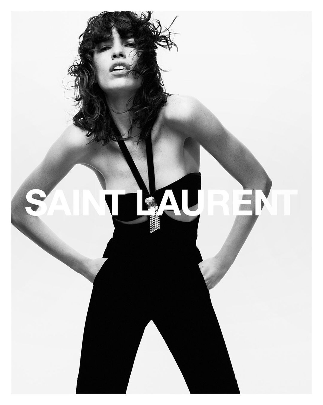 Saint Laurent #YSL44 Spring 2022 Ad Campaign