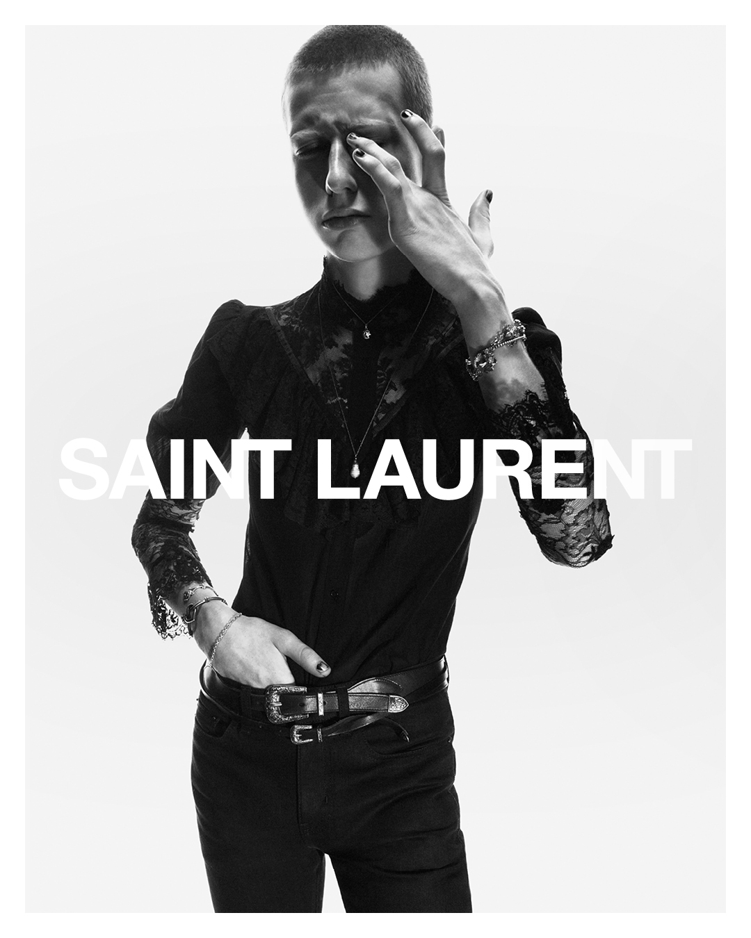 Saint Laurent Spring 2022 Ad Campaign | The Impression