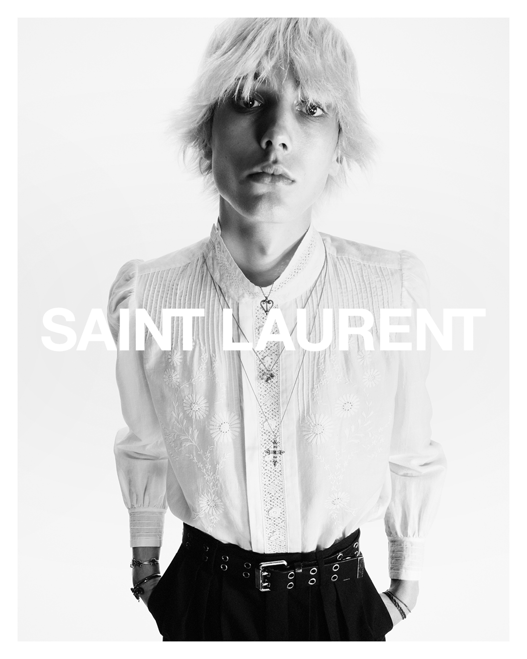 Saint Laurent #YSL44 Spring 2022 Ad Campaign