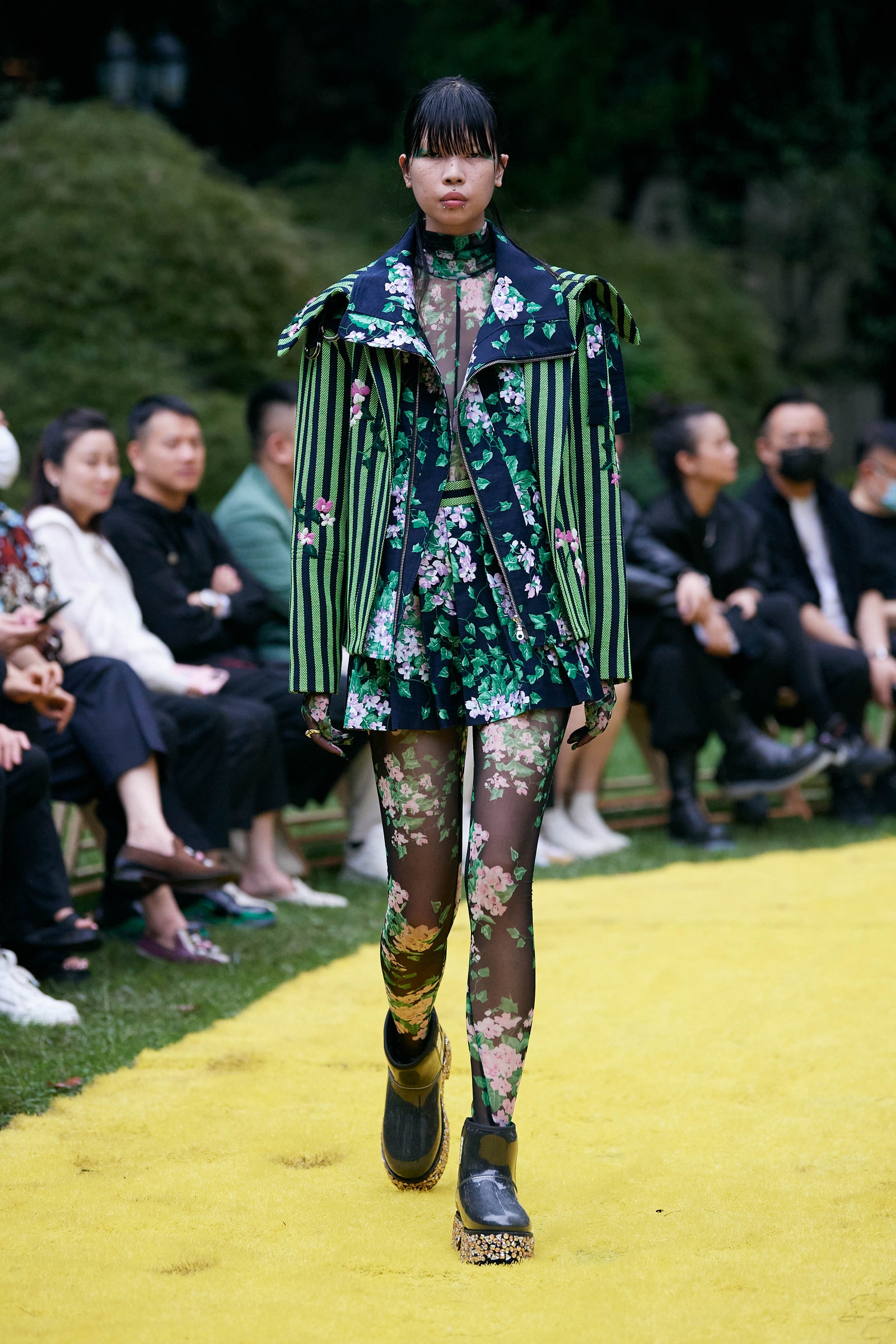 Shuting Qiu Spring 2022 Fashion Show | The Impression