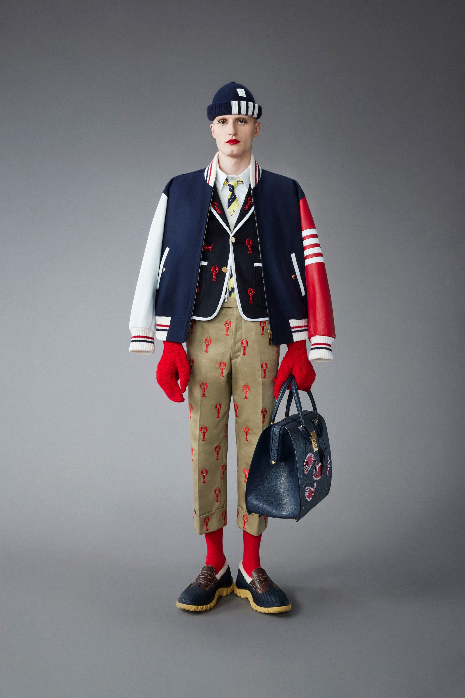 Thom Browne Pre-Fall 2022 Fashion Show