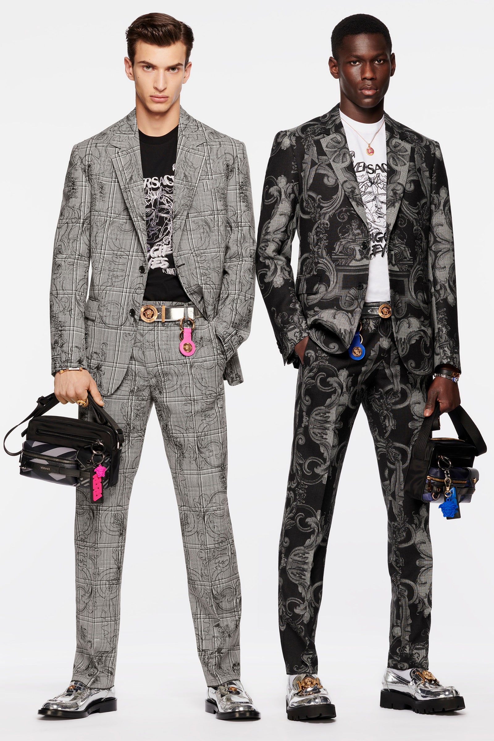 Versace Men's Pre-Fall 2022 Fashion Show