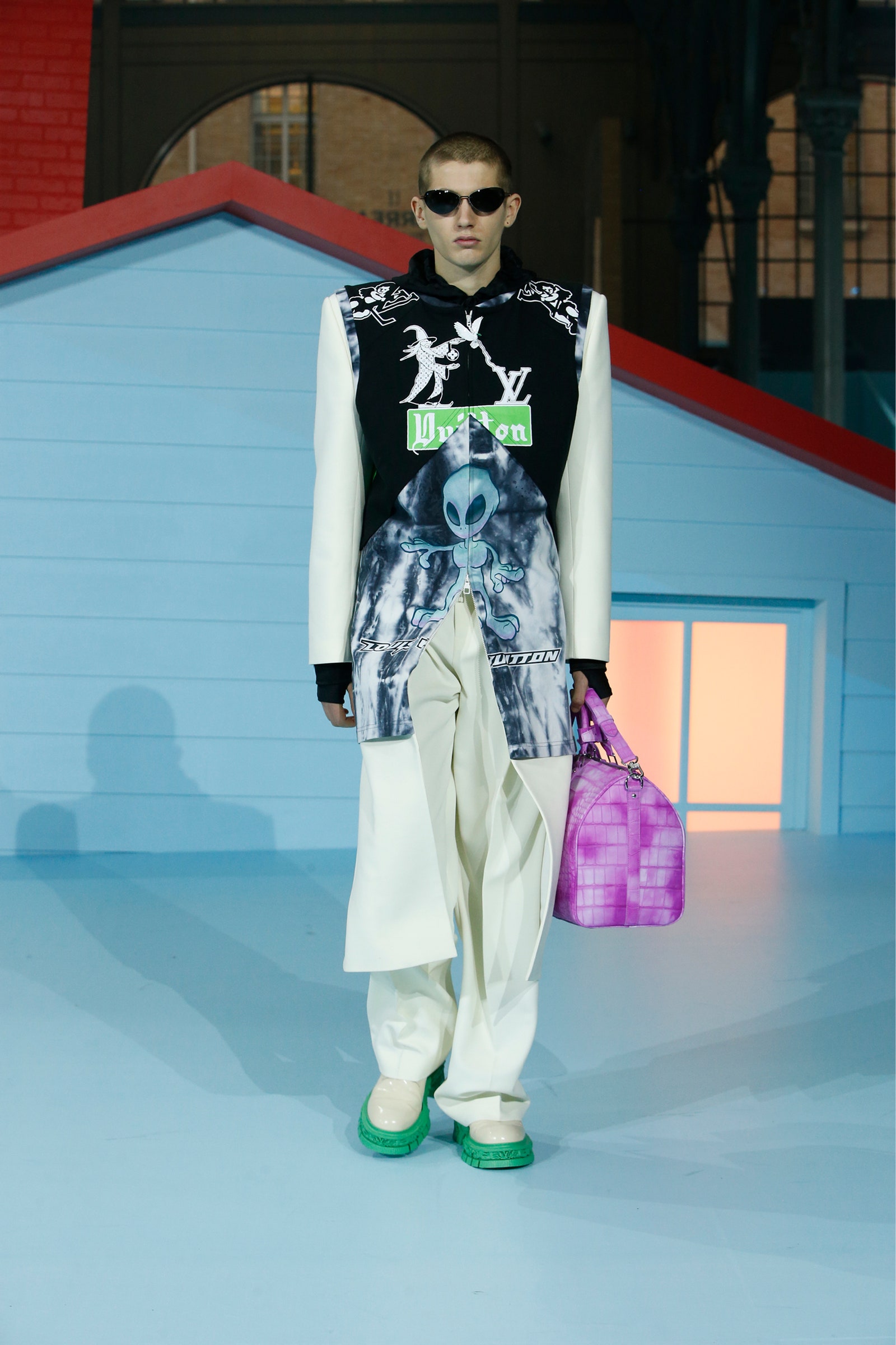 LOUIS VUITTON - THE LAST COLLECTION - LV by Virgil Abloh fall/winter 2022  fashion show review 