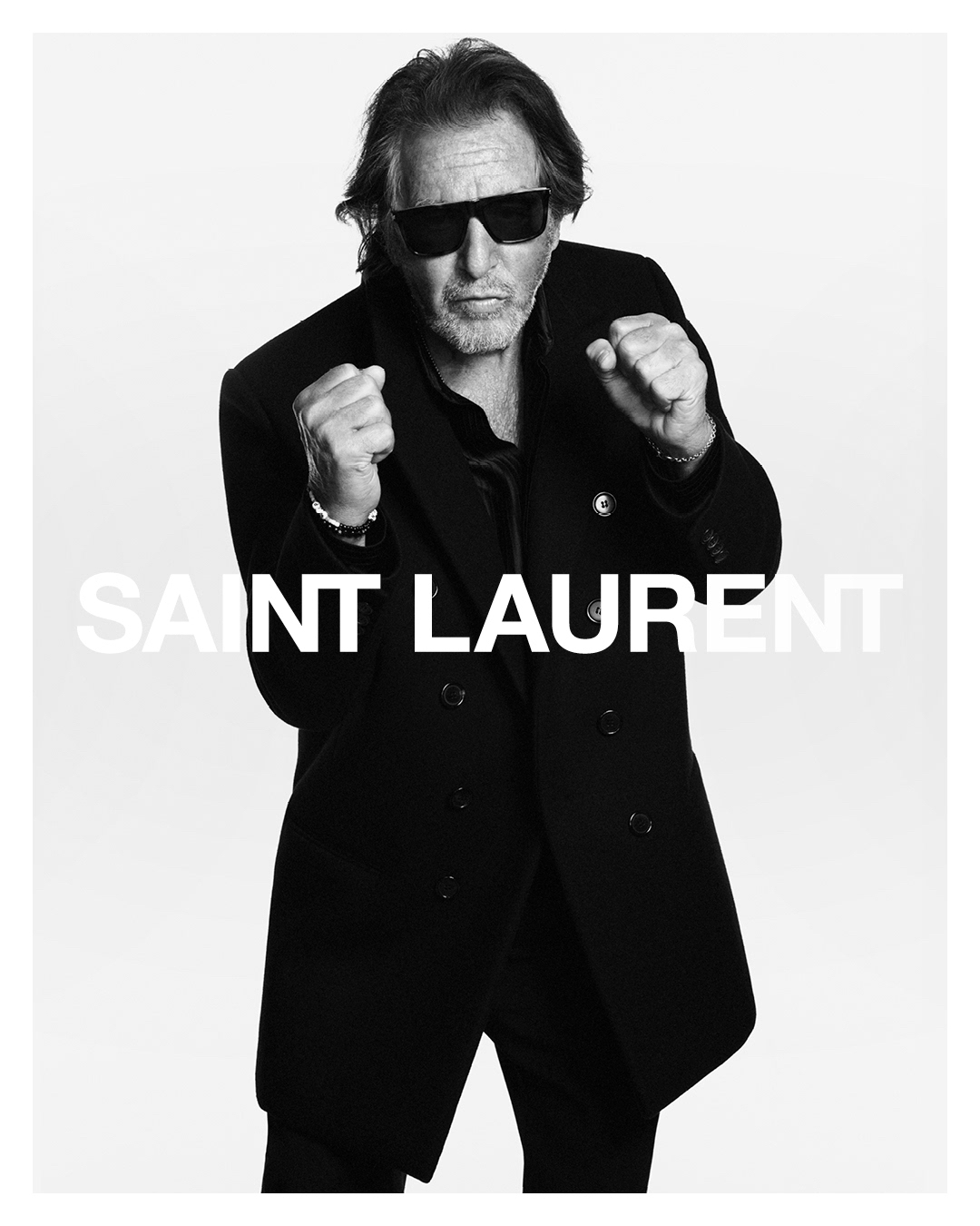 Saint Laurent Spring 2022 Ad Campaign