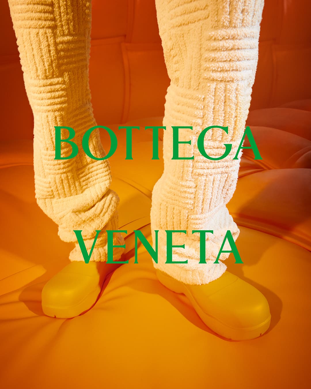 In celebration of the upcoming Chinese Lunar New Year, Bottega Veneta is taking over part of the Great Wall.