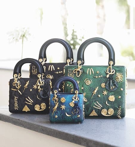 Dior Shares The Artists’ For The Sixth Edition Of 'Dior Lady Art Handbags'