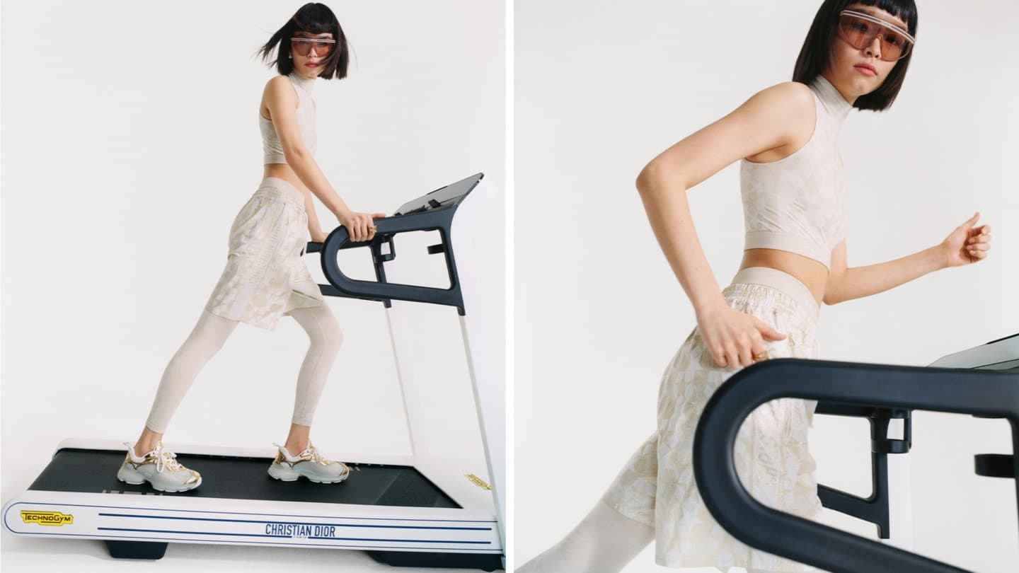 Dior And Technogym Limited Edition