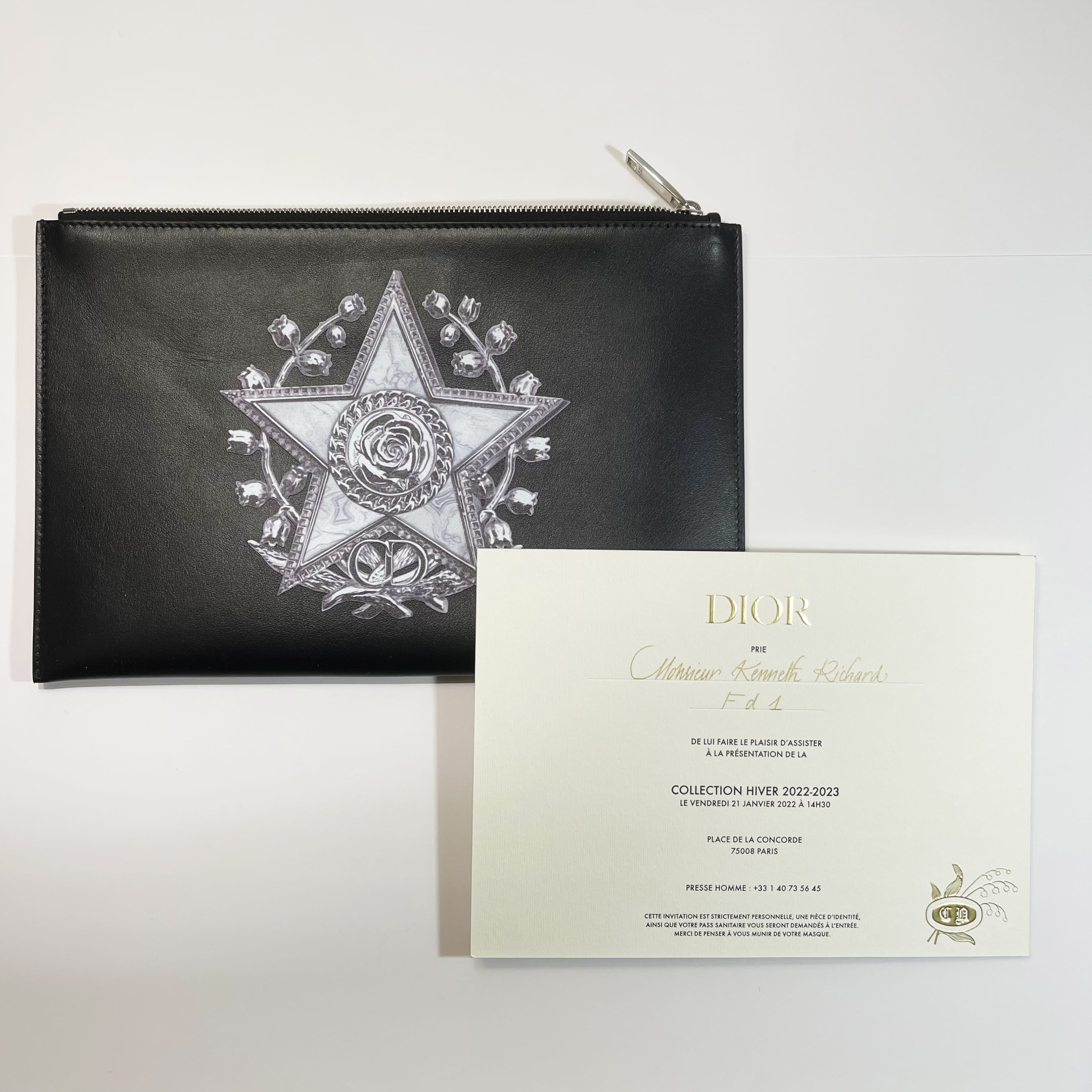 The Best Men's & Couture 2022 Fashion Show Invitations