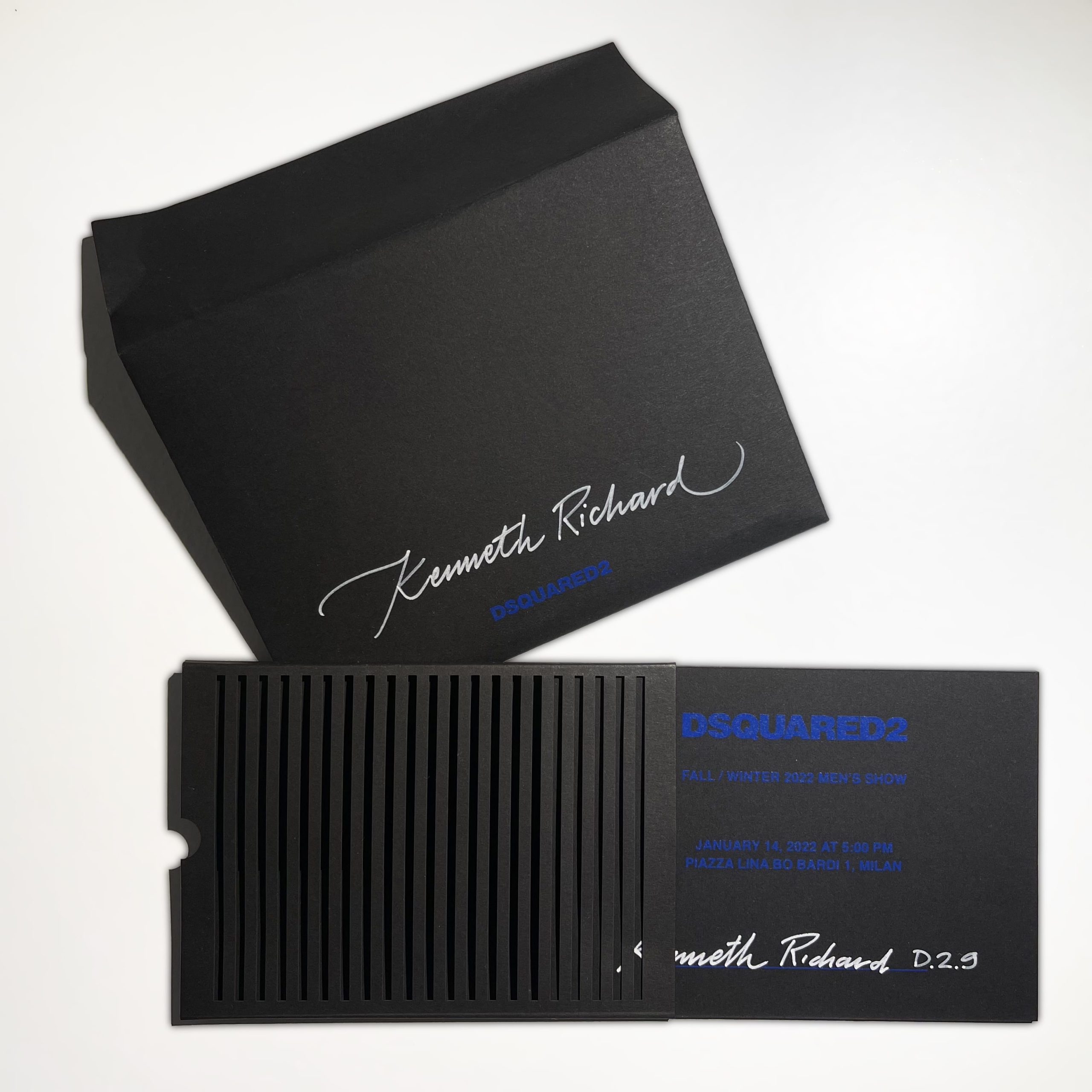 The Best Men's & Couture 2022 Fashion Show Invitations