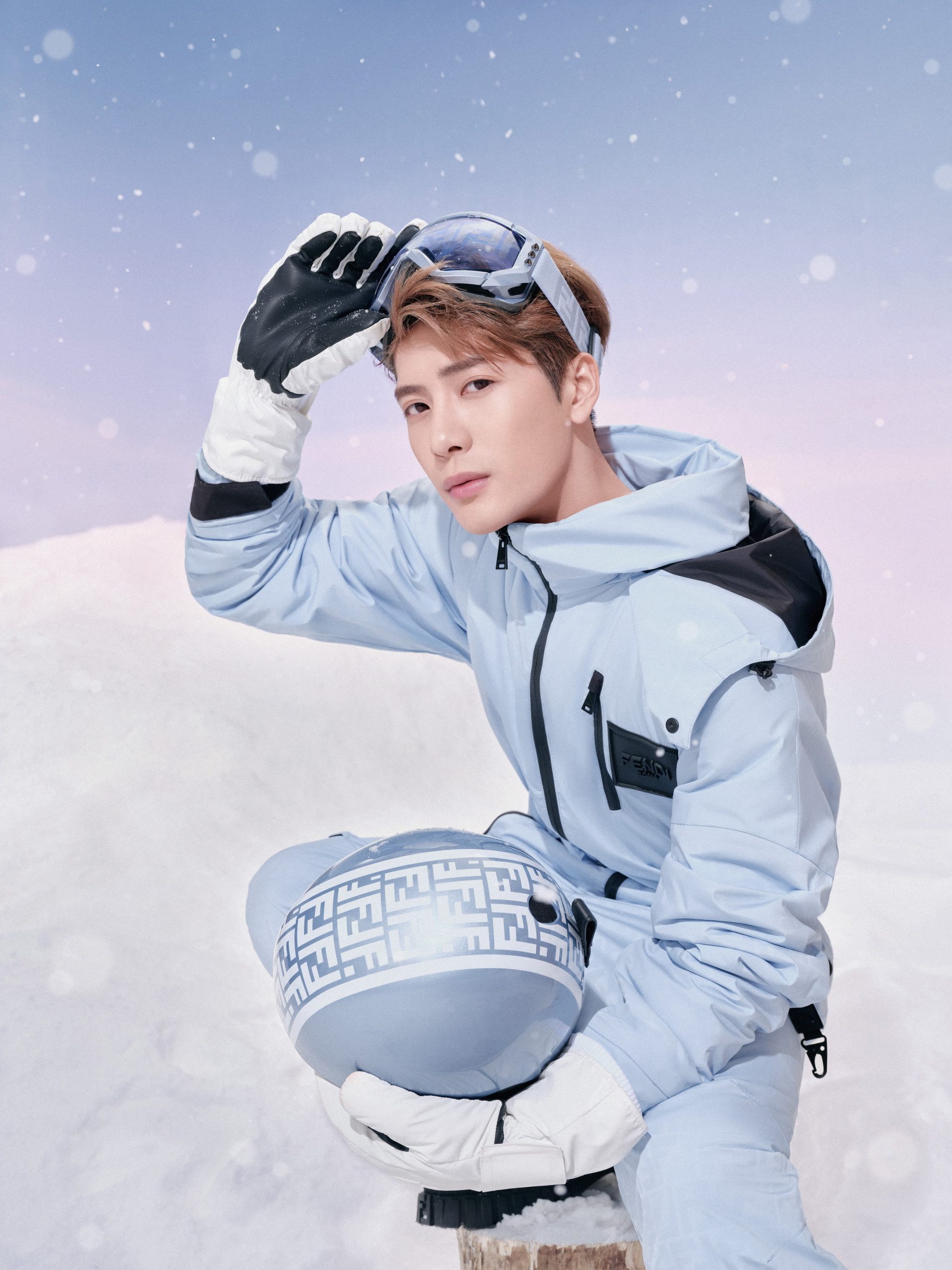 Fendi Winter Sports Collection 2022 Ad Campaign