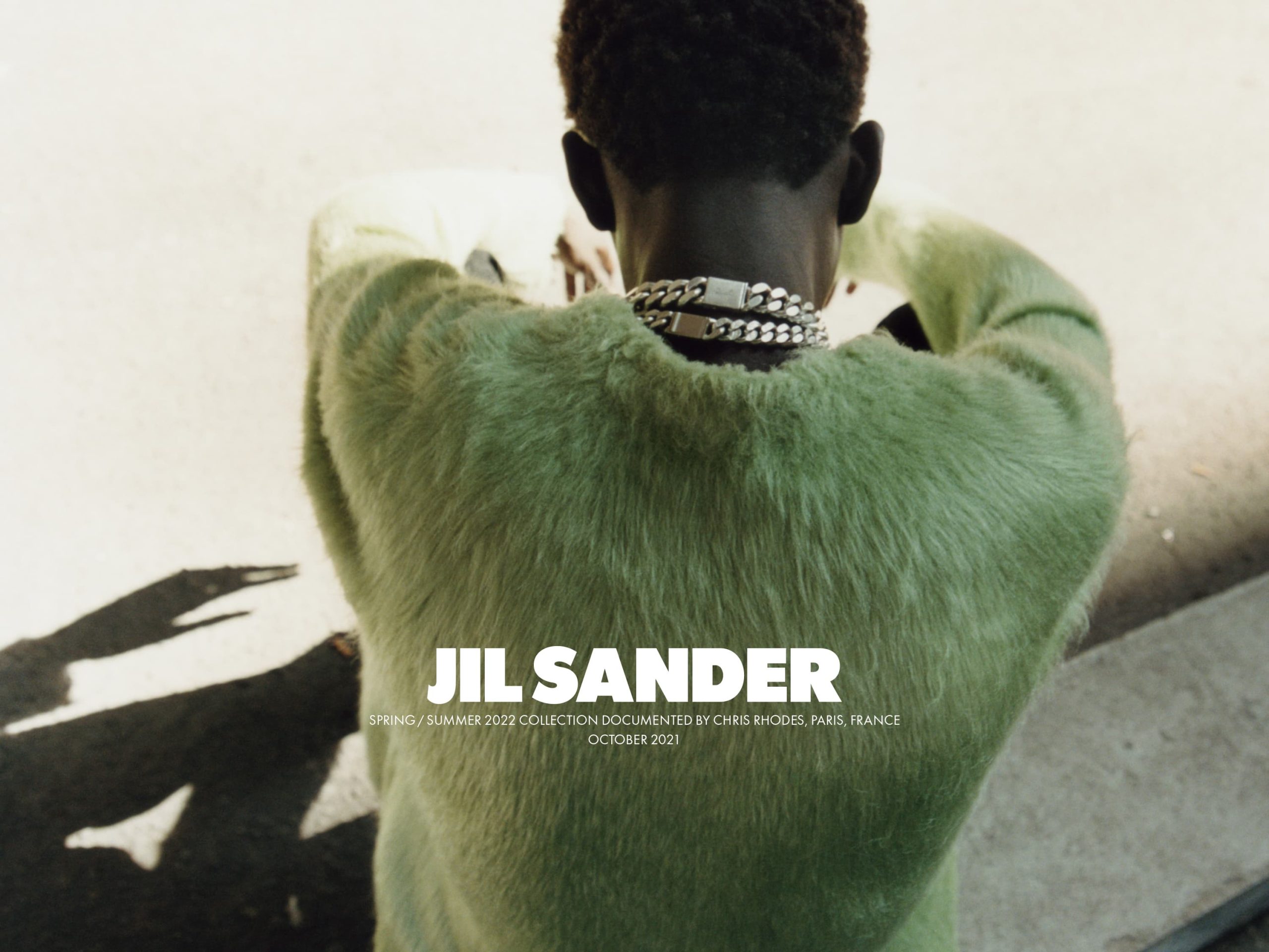 Jill Sander Spring 2022 Ad Campaign