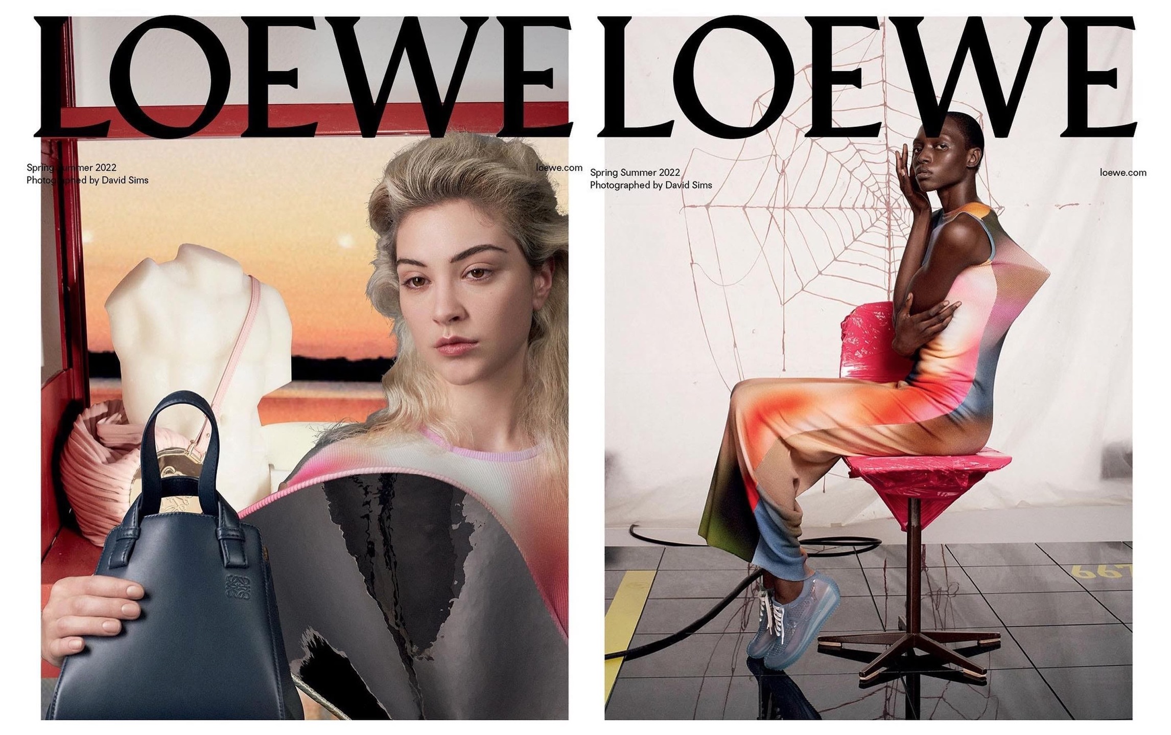 Loewe Spring 2022 Ad Campaign | The Impression Loewe Spring 2022 Ad Campaign | The Impression