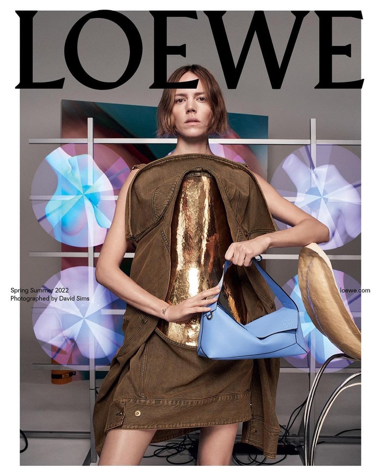 Loewe Spring 2022 Advertising Campaign