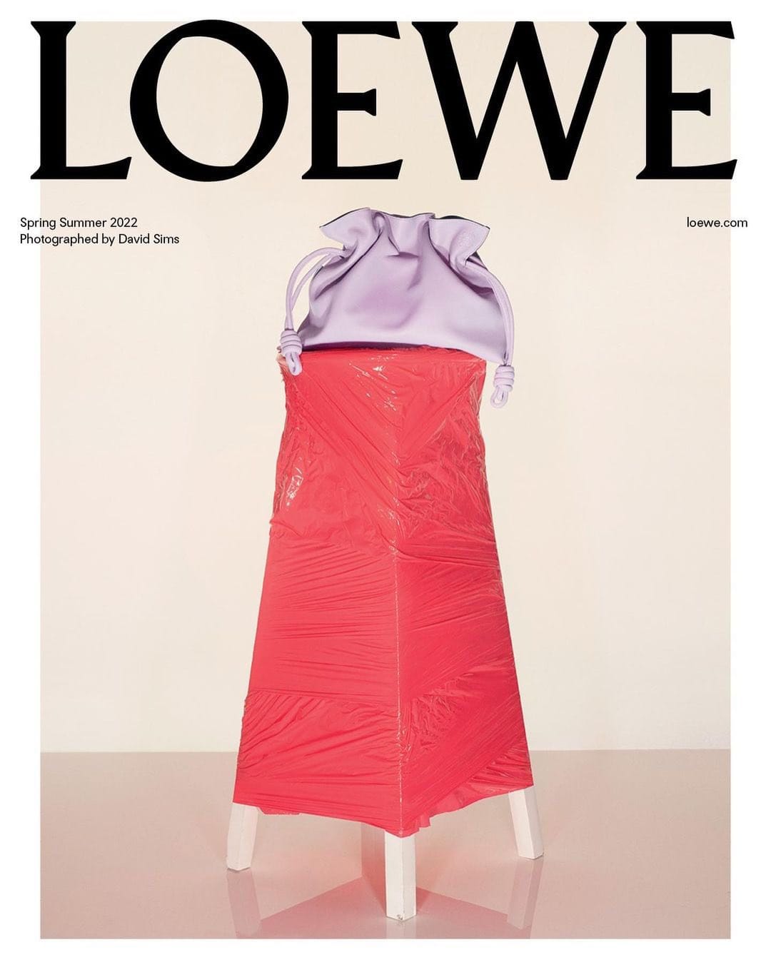 Loewe Spring 2022 Ad Campaign