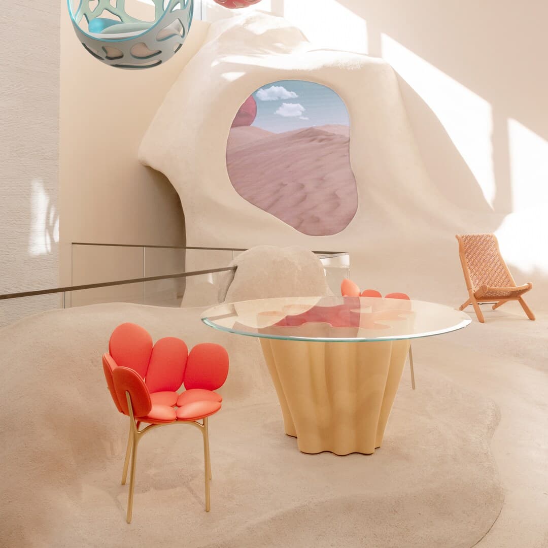 Louis Vuitton Les Petits Nomades: A whimsical furniture collection by  world-renowned designers - The Peak Magazine