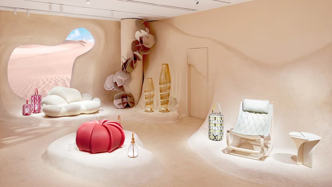 Louis Vuitton Showcases Les Objects Nomades In Miami